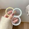 Магнитный настольный держатель для телефона с подушкой безопасности, прозрачнаяBase, DIY аксессуары, простое украшение для девушки