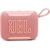 JBL GO5 Bluetooth Speaker with USB-C charging, IP68 dust and water resistance, lossless playback, ambient edge lighting, AirTouch, stereo pairing, com