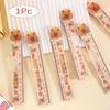 Geometry Measure Ruler Maths Straight Ruler Multi-function Capybara Ruler