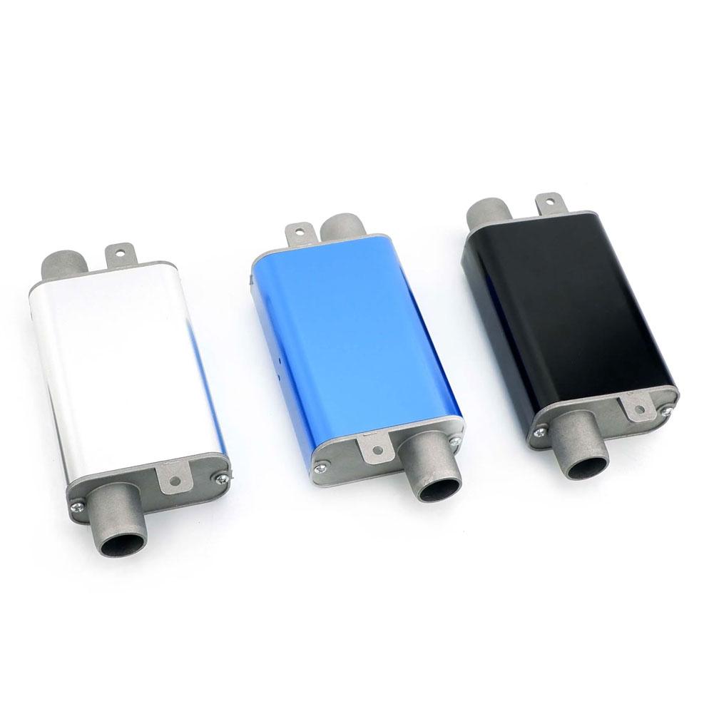 24 ММ Глушитель S-образный Воздушный Дизельный Парковочный Отопитель Выхлопная Труба Сплав Алюминия Малый Средний Большой Для Автомобиля Грузовика Кемпера Фургона