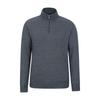 Mountain Warehouse Mens Bamburgh Half Zip Jumper