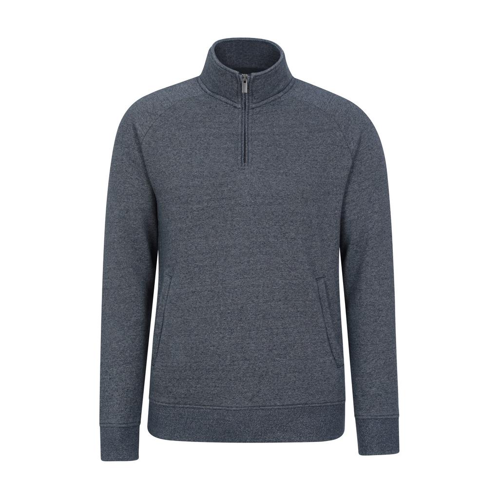 Mountain Warehouse Mens Bamburgh Half Zip Jumper