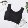 Shangpin Anxin Generation Traceless Steel Rim Ice Silk Gathering Large Size Running Vest Yoga Sports Underwear Women's Bra
