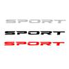 4 шт. Креативная гоночная буква SPORT Наклейка на Автомобиль Диски Колеса ПЭТ Наклейка Водонепроницаемая Стайлинг Автомобиля Украшение Авто Аксессуары