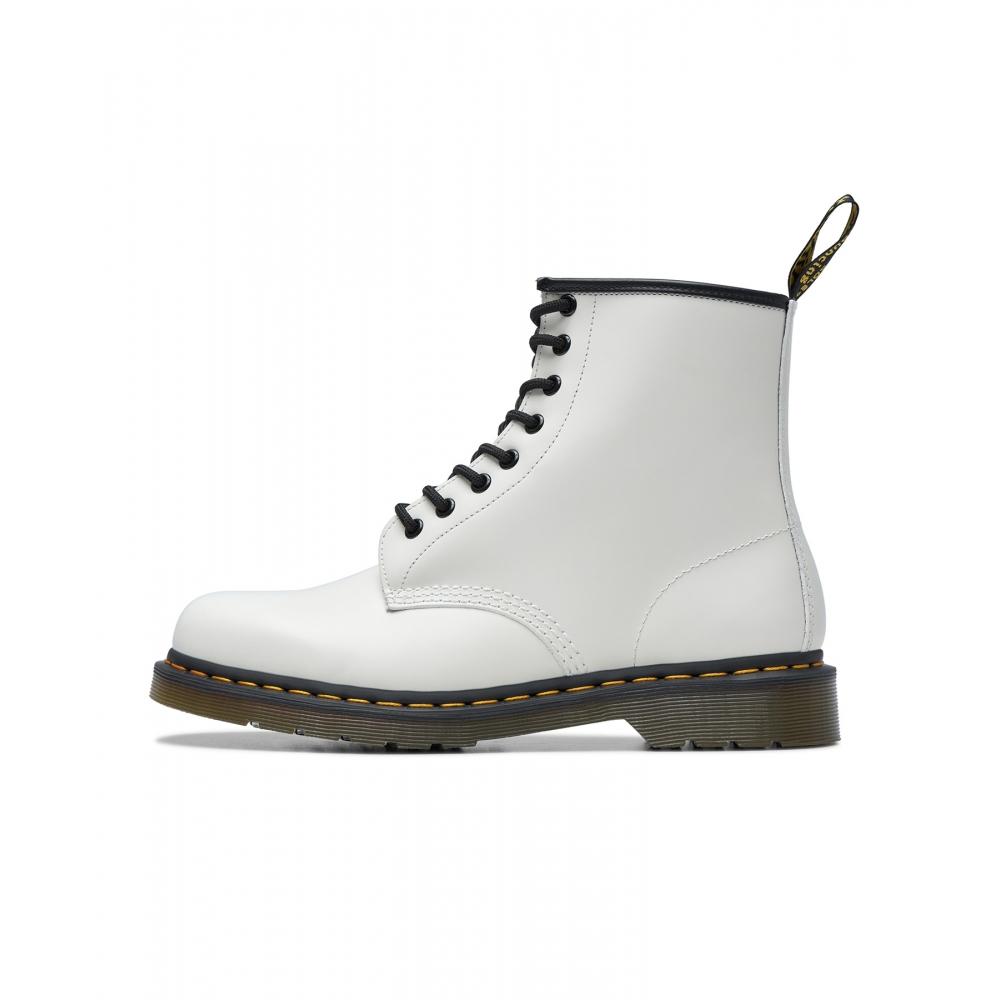 Dr.martens 1460 8 отверстий гладкий белый 11822100