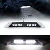 Front Bumper Lamp LED Front Bumper Light Easy Installation High Reliability High-quality ABS Material Daytime Running Light