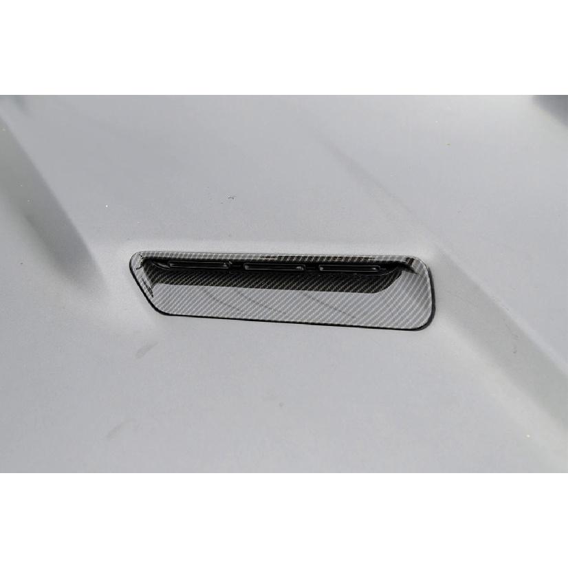 Декоративный передний капот автомобиля из углеродного волокна с вентиляционными отверстиями для Dodge Challenger SE SRT R/T GT SXT 2015-2022, аксессуар для внешнего литья