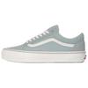 MTE Old School Low Top Skateboard Shoes Unisex Gray White Sneakers VN000CY2BH7
