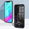Чехол для телефона Forged Carbon Fundas для Samsung S26 S25 S24 FE S23 S22 S21 Plus S20 Ultra Note20Ultra Черная стеклянная крышка