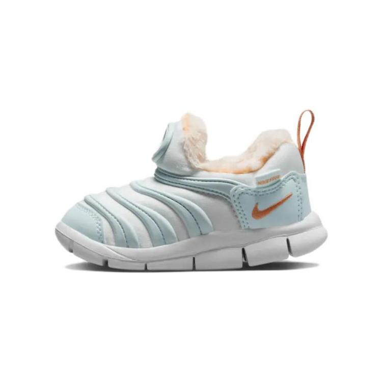 Nike Dynamo Free SE Удобные Устойчивые к истиранию Низкие Детские Кроссовки Ледниковый Синий Для Младенцев и Малышей FB7175-181