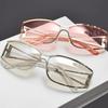 Новые винтажные солнцезащитные очки женские мужские модные Y2K бренд дизайнерские черные с градиентом солнечные очки стимпанк очки очки для глаз