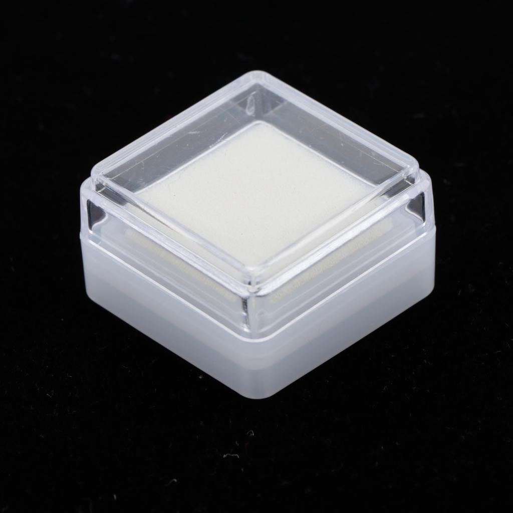 Blank Ink Pad Square Sponge Stamp Pad for Fabric Wood Paper Journaling Scrapbooking Ink Projects