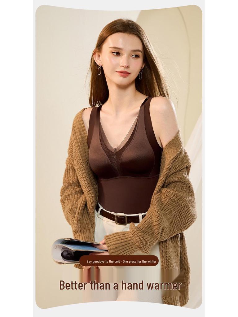 Кружевной атласный антибактериальный бюстгальтер с согревающей спинкой и эффектом разглаживания - Женский 10A с комфортной поддержкой