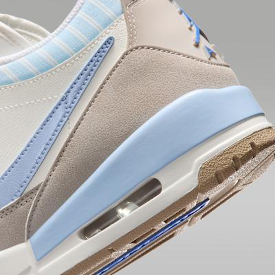 Men's Sneakers Jordan Legacy 312 Low top Vintage Basketball Shoes Men's White Blue