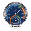Defu Indoor/Outdoor High Precision Thermometer Hygrometer TH101B for Baby Room, Desktop, or Wall-Mounted Use.