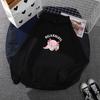 Симпатичные забавные женские толстовки с капюшоном Relax Axolotl с принтом, кавайные толстовки с капюшоном, повседневные женские топы с графикой, одежда с капюшоном