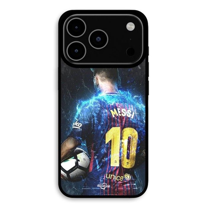Coque Pour iPhone 18 Pro Lionel Messi Football Superstar Maniacase