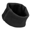 Dog Quiet Ear Cover Black Pet Noise Protection Calming Ear Muffs Anxiety Relief Warm Soft Snood