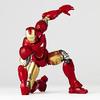 Специальные эффекты Revoltech Iron Man 2 Iron Man Mark 6 окрашенная фигурка Новая версия пакета Legacy OF Revoltech Немасштабируемый ABS&PVC