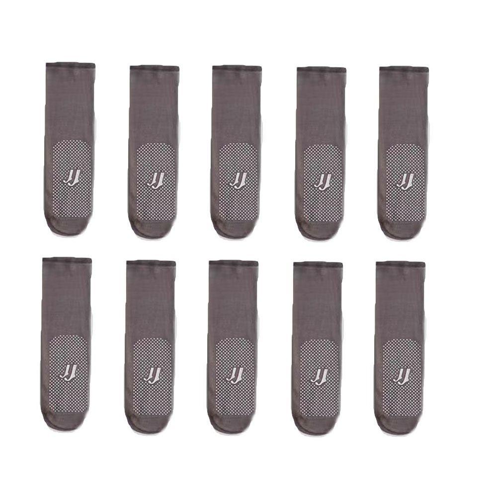 Резиновые невидимые шелковые носки в горошек с кристаллами, короткие чулки, не оставляющие следов шелковые прозрачные носки до щиколотки