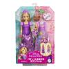 Mattel Игровой набор Disney Princess Tokigae Rapunzel Dress Up с 1 куклой для детей от 3 лет и старше, фиолетовый JBG09 Snap! Кукольный/домашний спектакль/ролевые игры