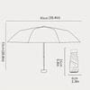 One Super Light Portable Small Folding Umbrella, with Box, Manual Opening, 5-fold Portable Sunshade, Fashionable Minimalist