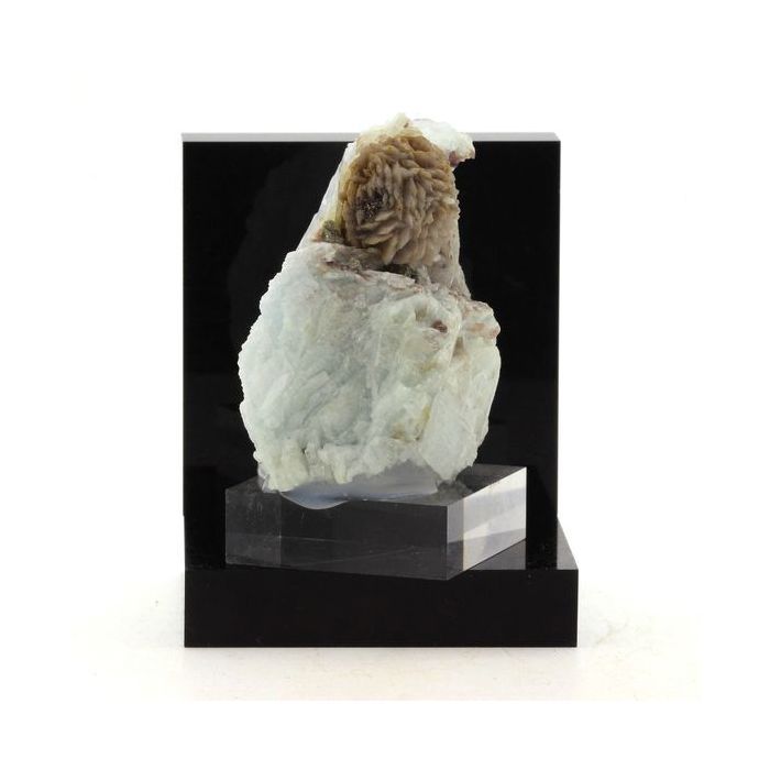 Stokesite + Albite 388.8 carats