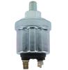 JZGRDN Pressure Sender VDO Type 0-80psi Input 10-180 Ohm Output with 16psi Thread 1/8"-27 NPT Low Alarm Switch