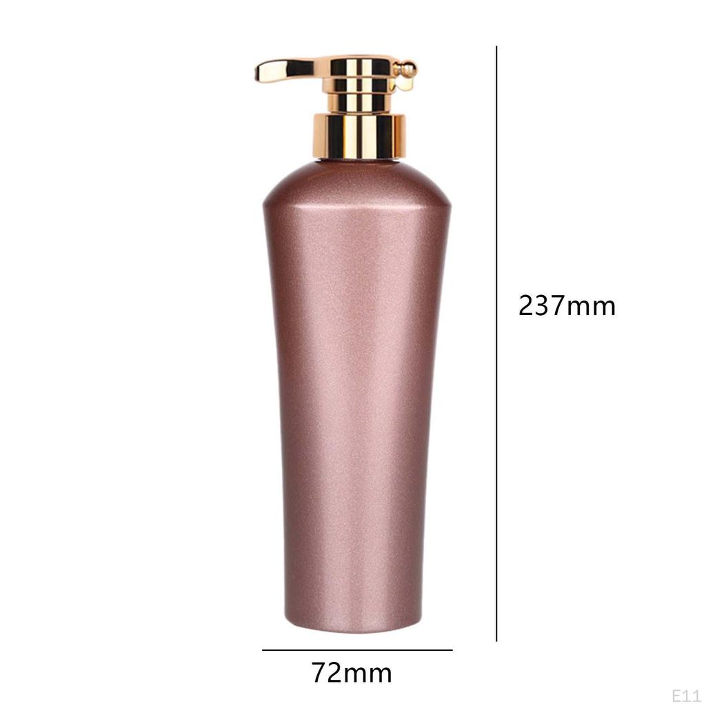 Диспенсер для геля для душа, флакон-дозатор для лосьона, контейнер для мыла с дозатором, ручной 500 мл