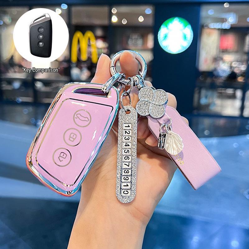 Baojun 560/510/530/630 Key Case with Kiwi Buckle - Female RC6/RC5 Special Edition