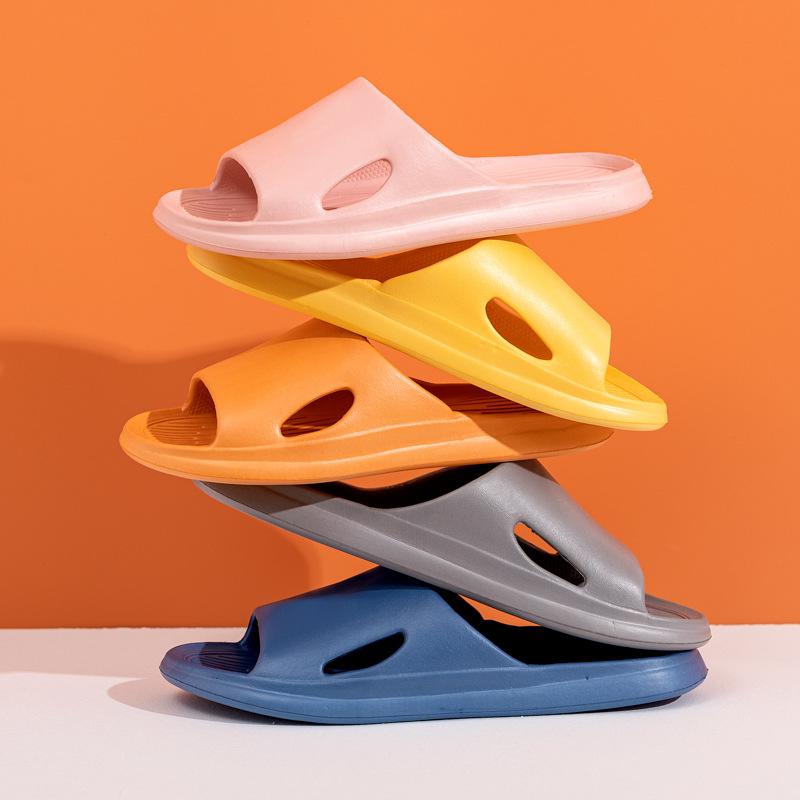 Домашние прохладные тапочки женские летние нескользящие и не вызывающие запаха ног Домашние прохладные тапочки для пары, ванная комната, швабра