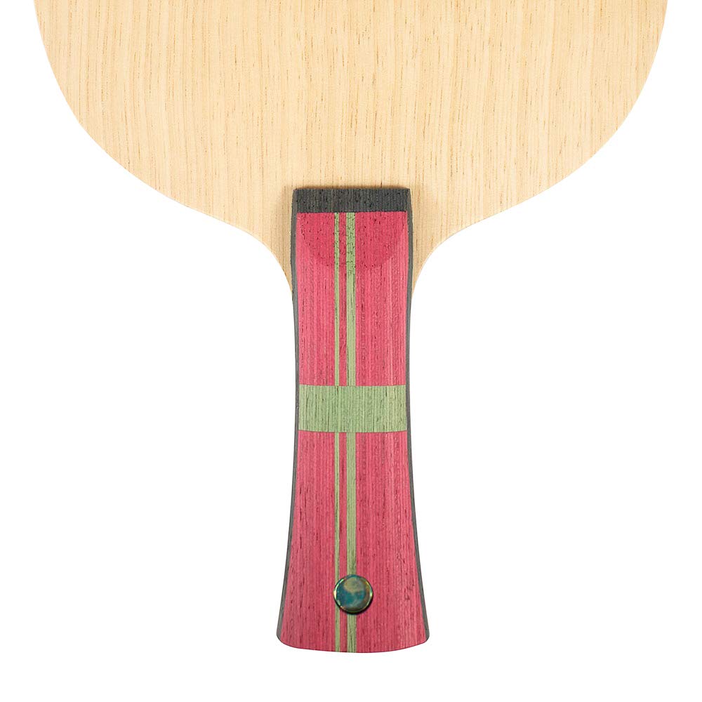 Ракетка для настольного тенниса Butterfly Apollonia Shakehand Flare Attack 36831 ZLC-FL