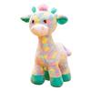 Home Decor Pillow Dolls Plush Pillow Stuffed Christmas Rainbow Giraffe Plush Stuffed Toys Fawn Plush Toy Giraffe Doll