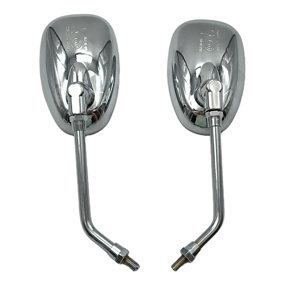 Для Suzuki Bandit 1200 1250S Intruder 1400 1500 10 мм зеркало заднего вида для мотоцикла Kawasaki Vulcan 1500 1600 1700 2000