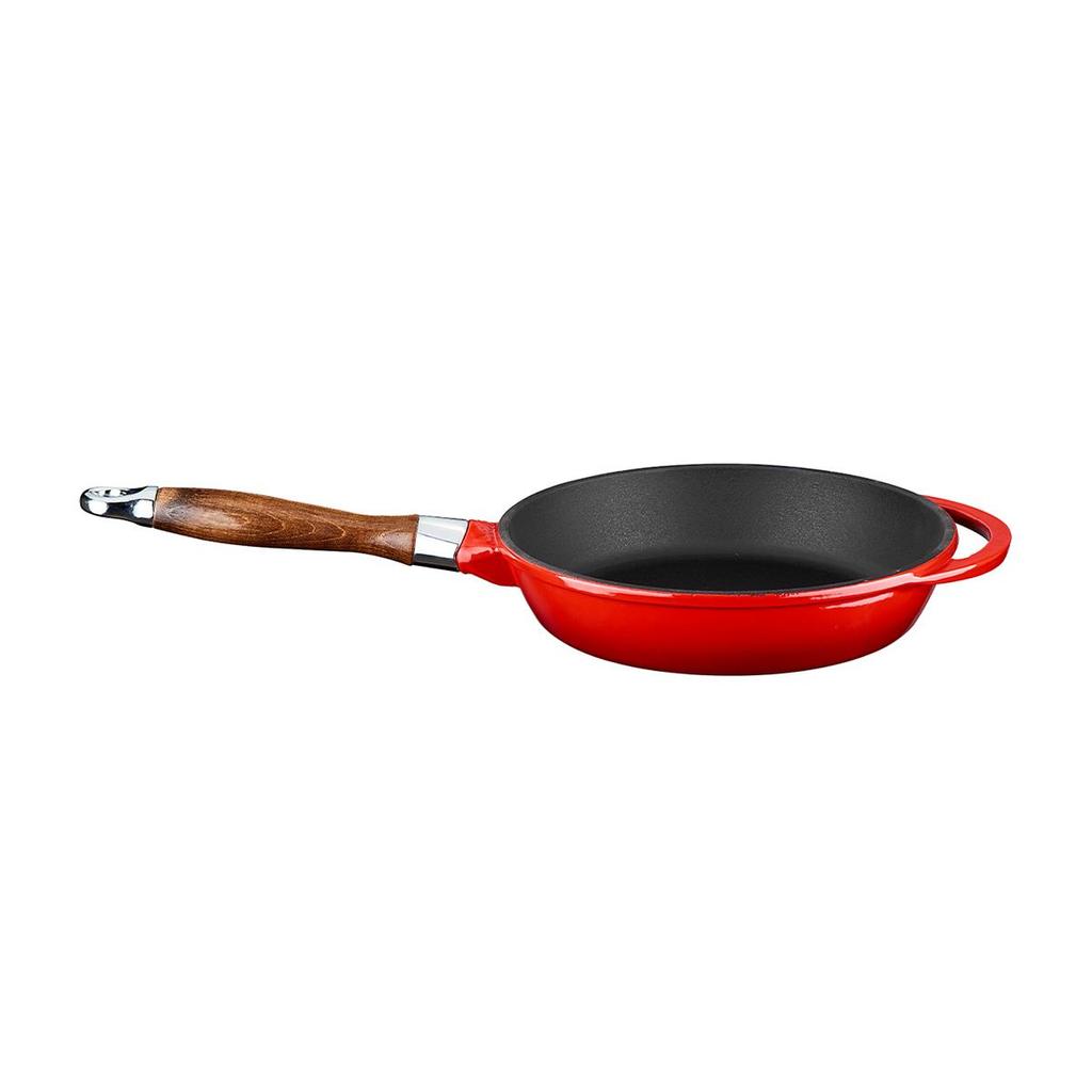 Lava Чугунная круглая сковорода серии Heritage.  Горка. Ø 28см. 