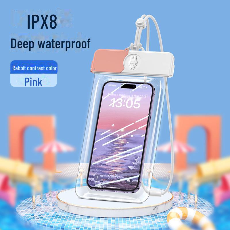 Водонепроницаемый чехол для мобильного телефона с сенсорным экраном для плавания и дайвинга