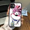 Anime Cartoon D-DiddlS For IPhone 16 15 14 Plus 13 12 11 Pro Max X XS MAX Translucent Matte Shockproof Cover