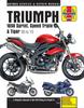 Книга Triumph 1050 Sprint, Speed Triple & Tiger (05 - 15)