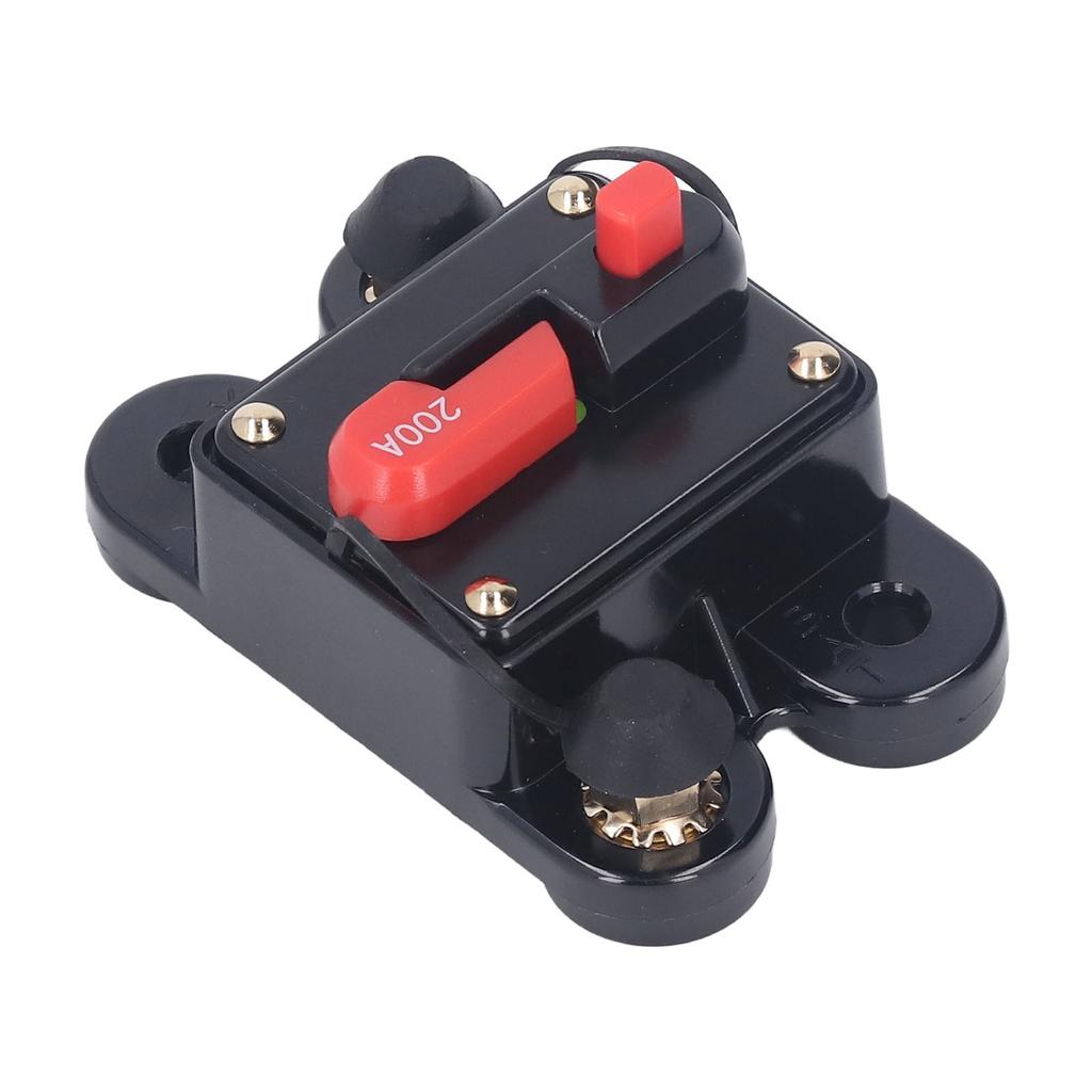 Автоматический выключатель с ручным сбросом 14 дюймов Защита от перегрузки по току DC 12?48В для автомобильного двигателя 200А