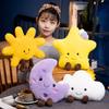 Creative Star Moon Star Pillow Plush Toy Sun Cloud Doll Home Pillow Cushion Muppet Doll