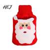 PVC Hot Water Bottle 1000/2000ML Christmas Bottle, Cartoon Bag with Knit Winter Essentials Cover, Long Lasting Heat Retention, Warm Lightweight