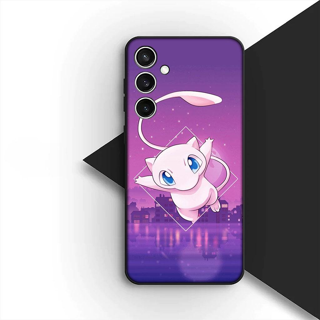 Phone Cover for Xiaomi Redmi Note 14 13 Pro Plus ProPlus 14C A4 13C Pro+ 5G Casing Case Mewtwo P-Pokemons Mew two P-Pikachus