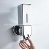 Настенный выдвижной ручной дозатор мыла для гостиничных ванных комнат