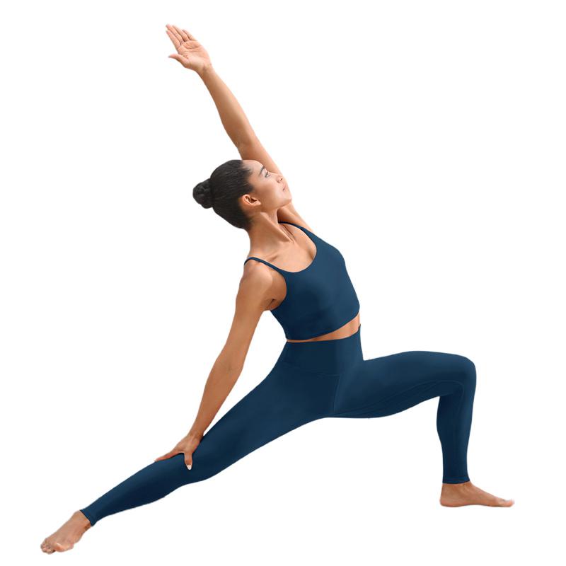 Женские однотонные узкие леггинсы для йоги с высокой талией, брюки с подтяжкой бедер, повседневные спортивные эластичные брюки для фитнеса