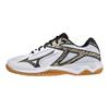 Mizuno Кроссовки унисекс Thunder Blade 3 White Black Gum V1GA217009