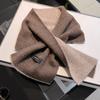Autumn and Winter Unisex Gentle Solid Color Scarf, Scarf