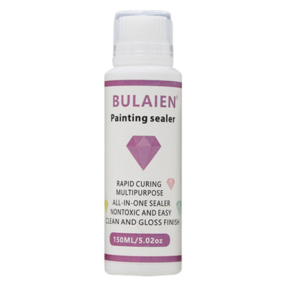 Алмазный герметик для рисования DIY Алмазный клей для консервации картин Алмазный художественный герметик для пазлов Клей для эффекта блеска DIY Живопись Ремесла