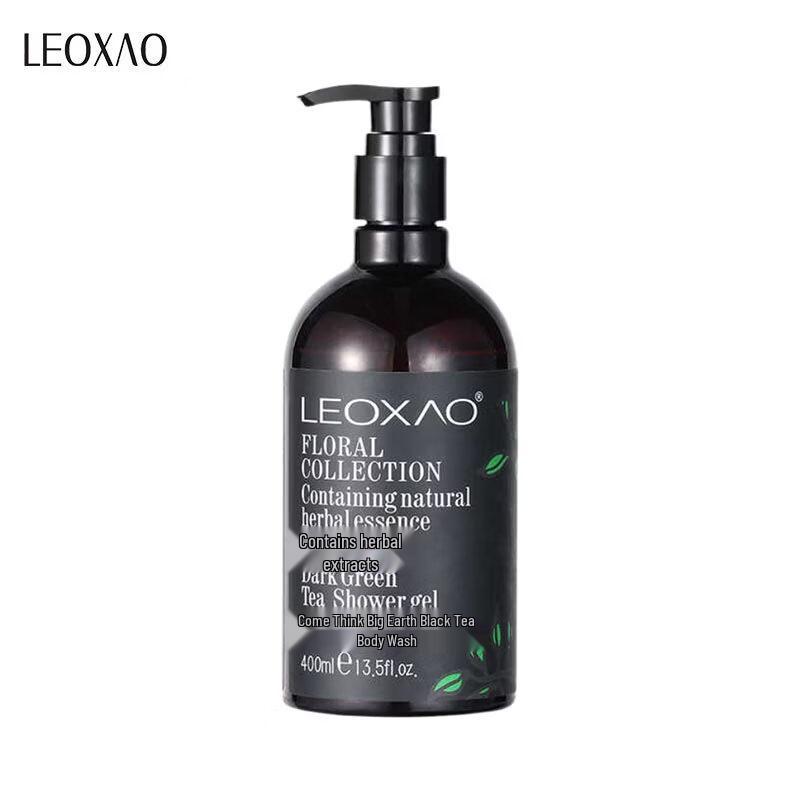 LEOXAO Гель для душа Черный чай Земля