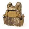 Tactical Vest Quick-Release Multi-Pocket Breathable Oxford Fabric Combat Training Airsoft Paintball Outdoor Activities