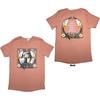 Stevie Nicks 2025 Tour Peach Double Side Print T Shirt